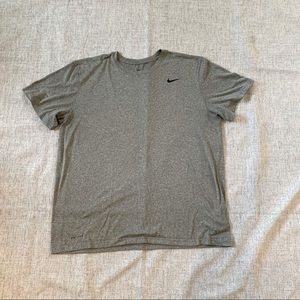 Nike Mens Dri-Fit Grey T-Shirt XL